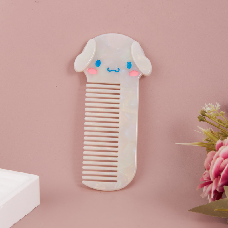 GC PREMIUM JEWELLERY Korean Style Hand-Made Professional Hello Kitty Hair Comb for Girls and Women