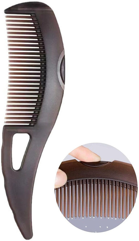 nityaveer Massage Comb Scalp Brush for Dandruff Removal
