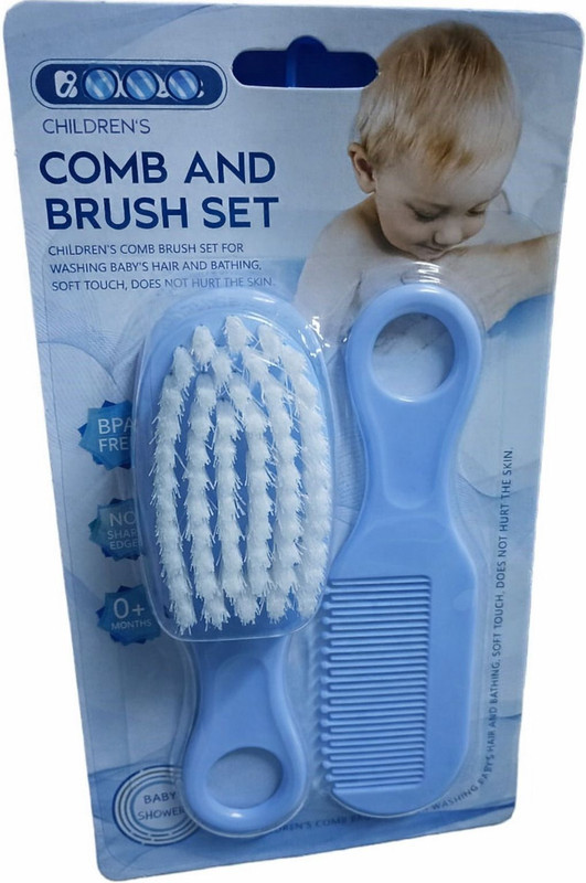 TinyVille comb-brush set