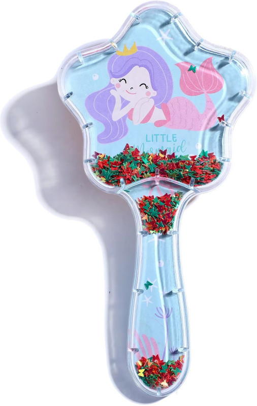 UGS Latest Mermaid Detangler Hair Brush for girls kids of all ages -No Pain brush