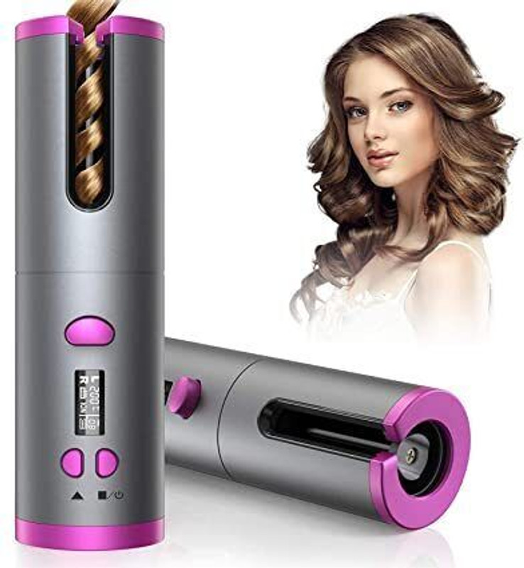 HetHin USB Hair Curler Hair Curler(Multicolor)