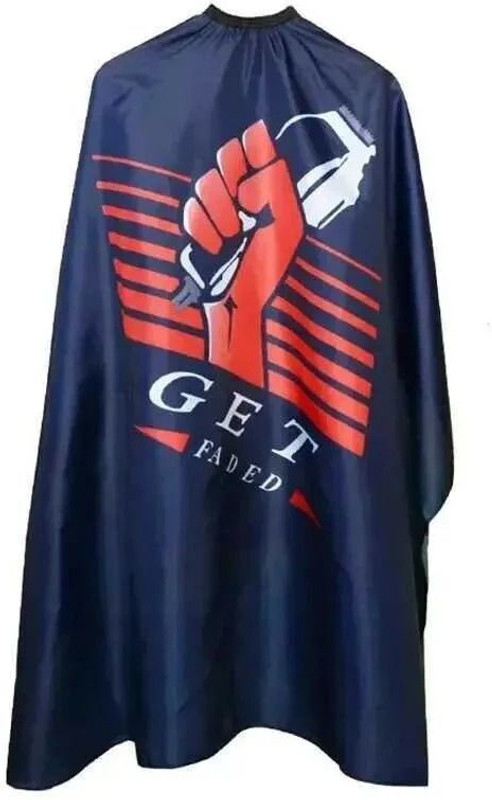 RED JONES Hair Cut Cape(Pack of 1)