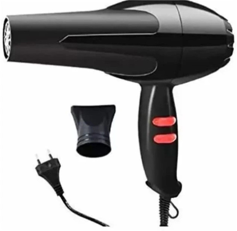 Nka Professional Hair Dryer 1500 Watts and a Rolling Comb in Multicolor Hair Dryer(1500 W, Black)