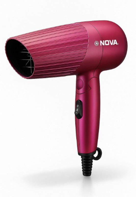 NOVA NHP 8207 Hair Dryer(1200 W, Fuchsia)