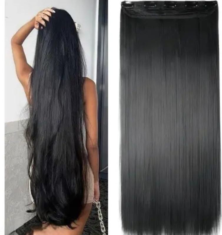iFkart Long Beautiful Wig Curly Extension For Women & Girls ( 26 inch ) Hair Extension