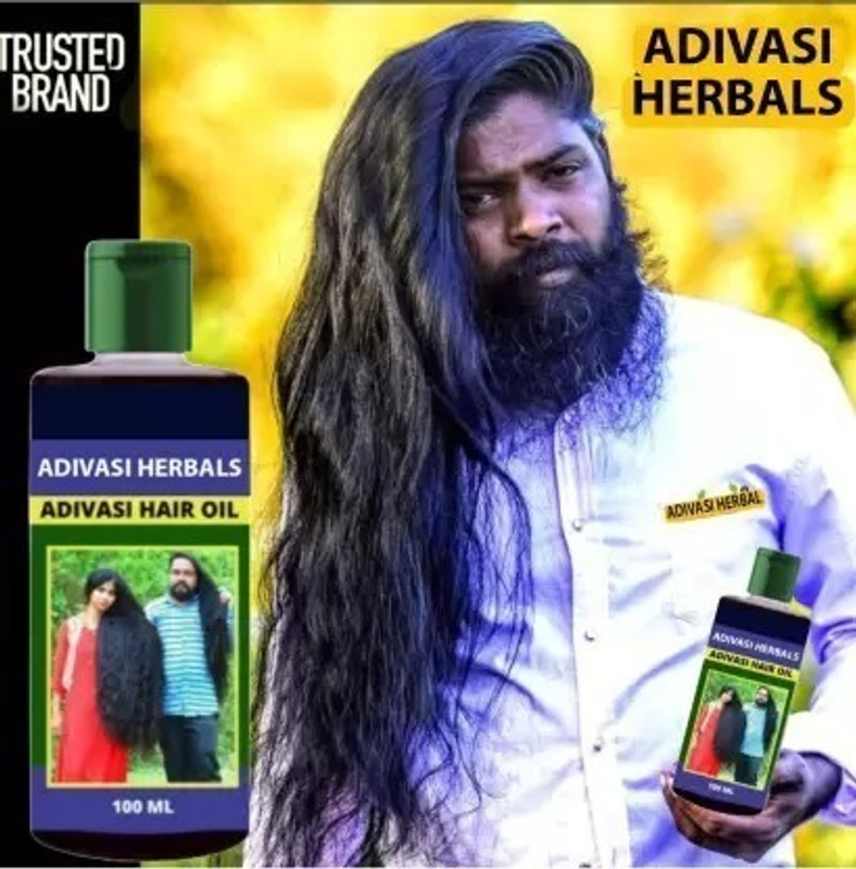 Adivasi Herbal Hair Oil For Men&Women 100ml Hair Oil(100 ml)