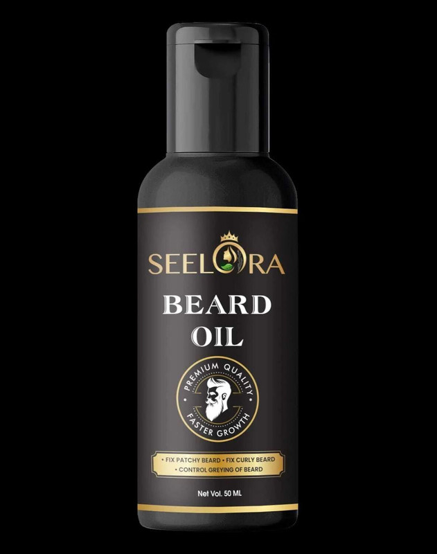 seelora Beard And Hair Growth Hair Oil Best For Bread Growth Hair Oil (50 ml) Hair Oil(50 ml)