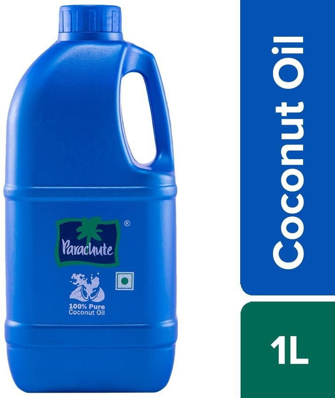 Parachute COCONUT OIL PET JAR HAIR OIL (PACK OF 1) Hair Oil (1000 ml)