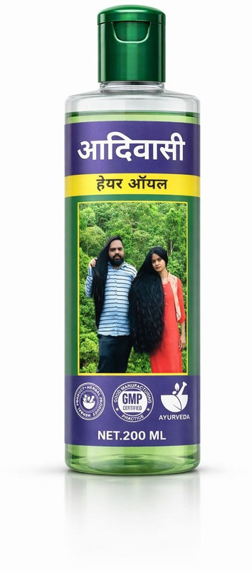 Krishna Healthcare Aadivasi Hair Oil Original Herbal Oil Hair Oil(200 ml)
