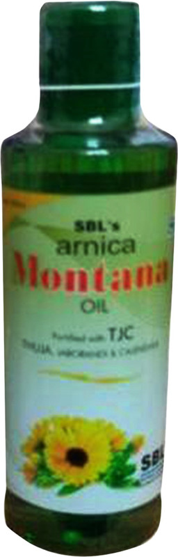 SBL MONTANA OIL|PACK OF 1|200ML Hair Oil(200 ml)