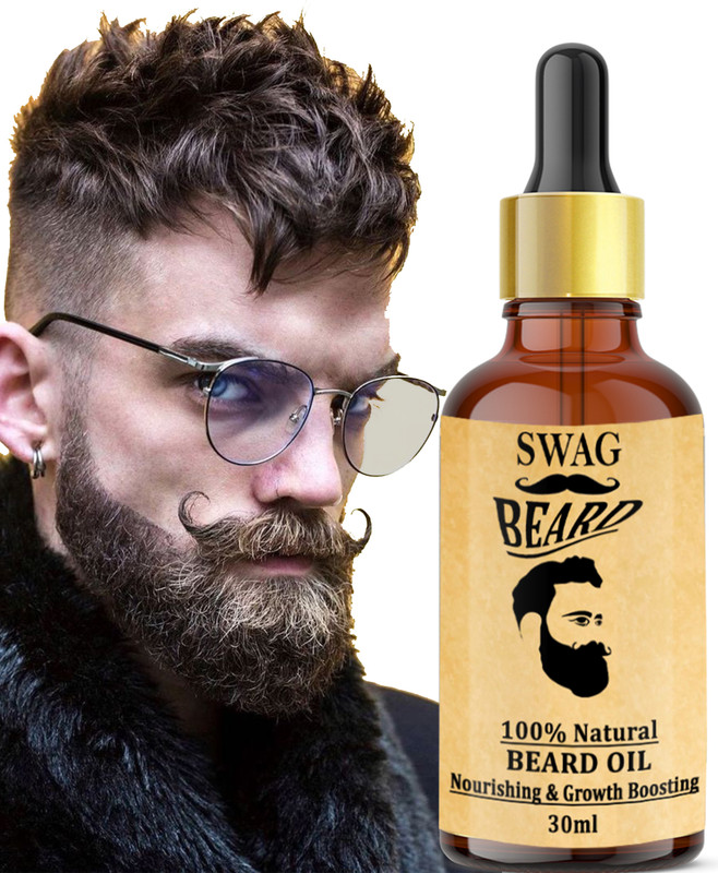 Swag Original Beard Growth Oil for Boys and Men (Beard hair oil) Hair Oil(30 ml)