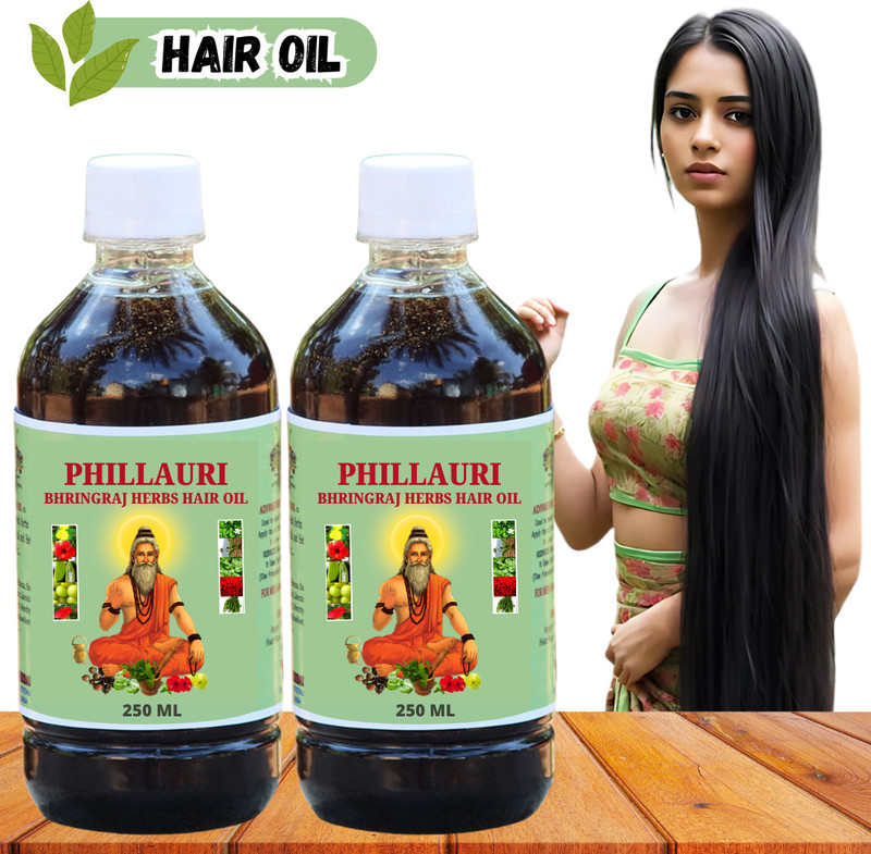 Phillauri Herbal Strong roots oil, privents hair fall good for hair growth  Hair Oil(500 ml)