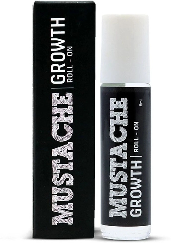 BEARDO Mustache Growth Roll-On Hair Oil(8 ml)