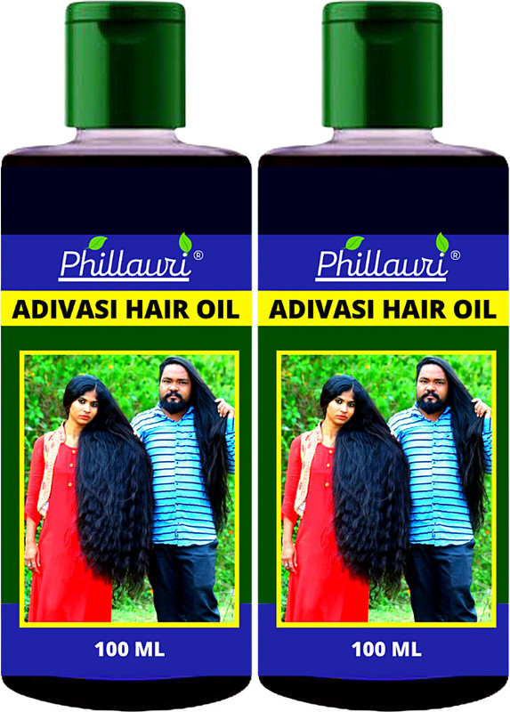Phillauri Adivasi Natural Made Powerful Effective Jadibutiya Hair oil Hair Oil (200 ml)