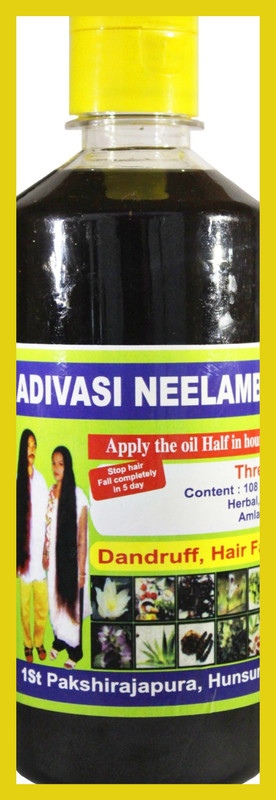 Adivasi HAIR_303-Neelambari Herbal Hair Oil for Hair Regrowth & Hair Fall Control Hair Oil(250 ml)