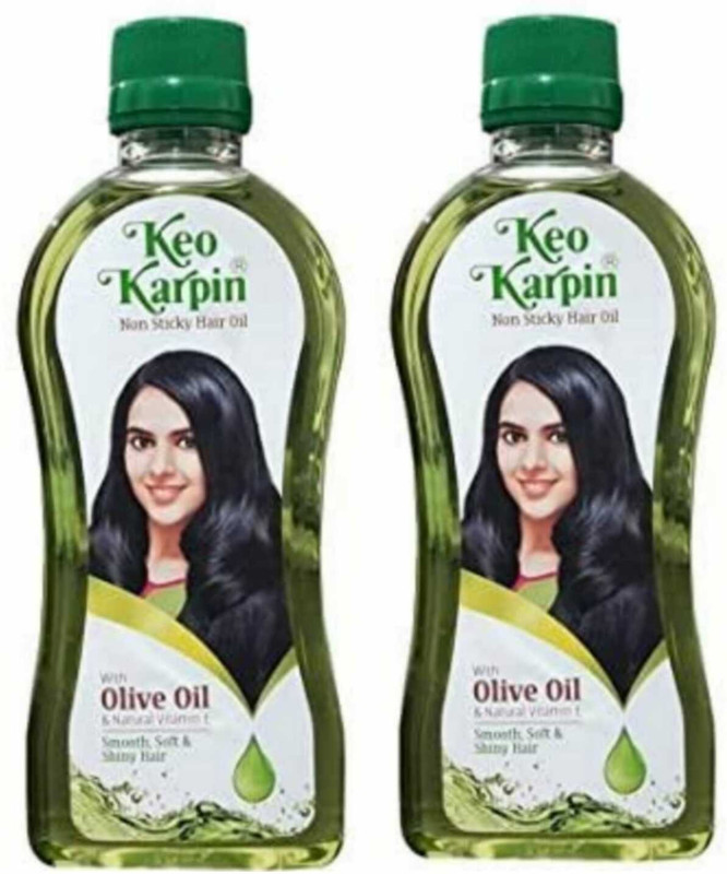 Keo Karpin KEO.KARPIN STICKY HAIR OIL 200 ML 2 PC Hair Oil(400 ml)
