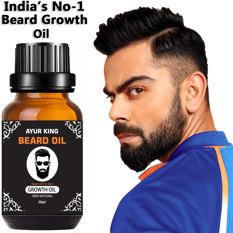 Ayurgen AyurKing Beard Oil Hair Oil(30 ml)