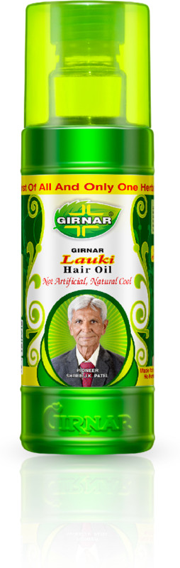 Girnar Lauki Herbal Oil,Dudhi Nu Kesh Tel Loki Natural Hair Growth Hair Oil(200 ml)
