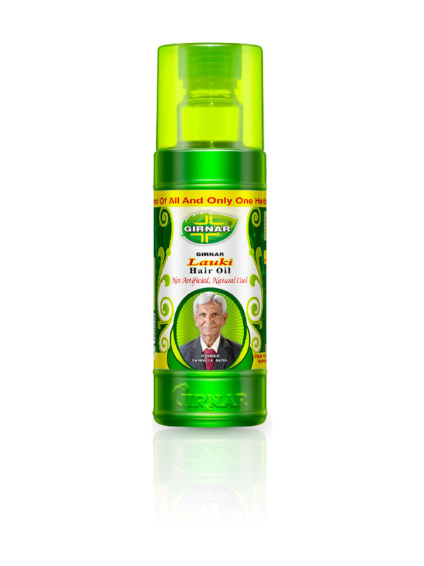 Girnar Lauki Herbal Oil,Dudhi Nu Kesh Tel Loki Natural Hair Growth Hair Oil(200 ml)
