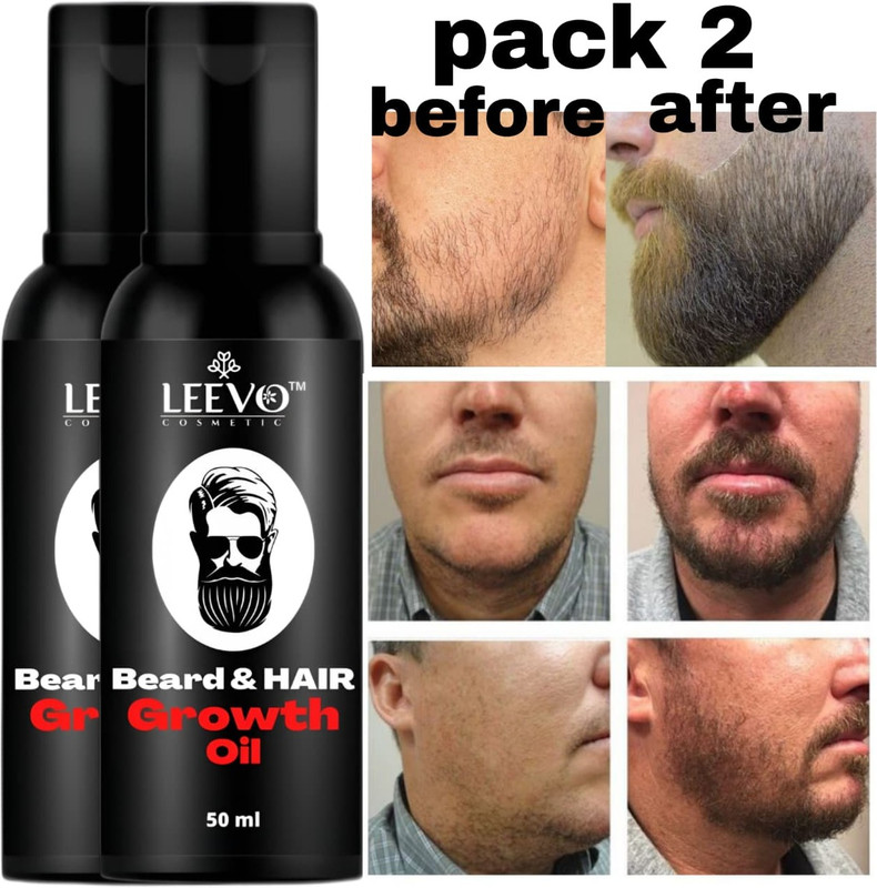 LEEVO Royal Blend Beard Oil Elite Groom Beard Elixir Golden Touch Beard Oil Hair Oil(60 ml)