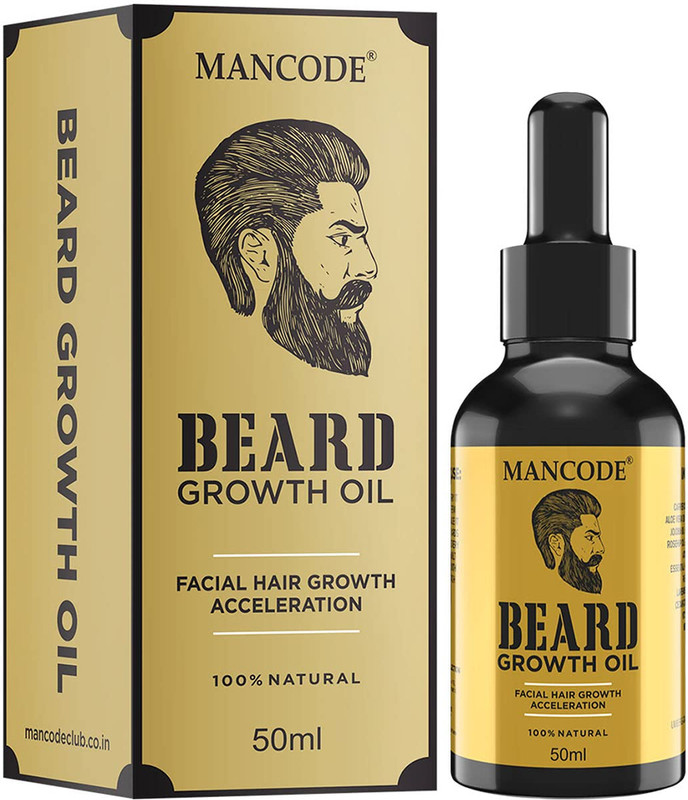 MANCODE Beard Growth Oil, 50ml Hair Oil(50 ml)