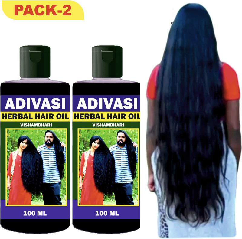 Adivasi Neelambari best ayurvedic hair growth oil  Hair Oil(201 ml)