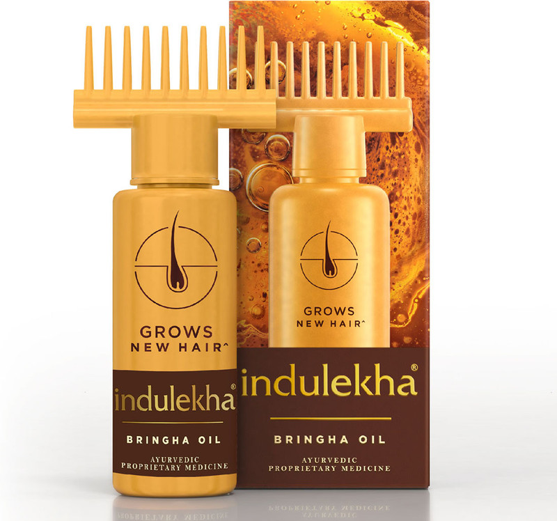 indulekha Bringha Ayurvedic Oil, for Hair Fall Control & Growth Hair Oil(50 ml)