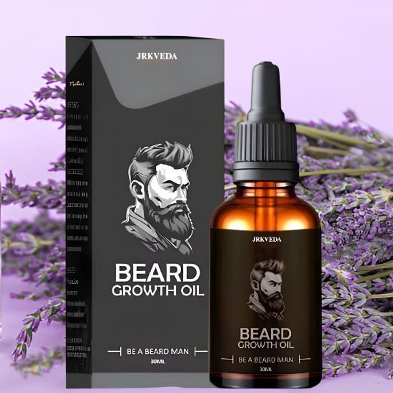 Adivasi Nourish Your Beard Daily with Premium Natural Growth Oil Hair Oil(30 ml)