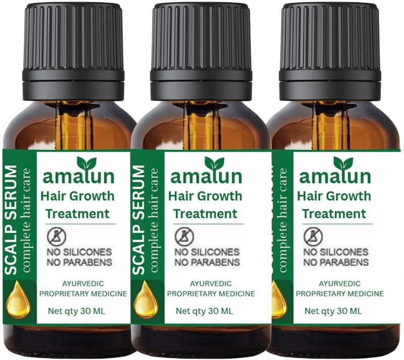 amalun Bringha Hair Growth Treatment Scalp Serum Hair Oil(90 ml)