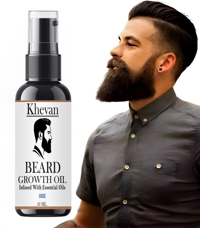 ORGANIC ALLIGATOR premium beard oil for faster beard growth and thicker looking beard Hair Oil(30 ml)