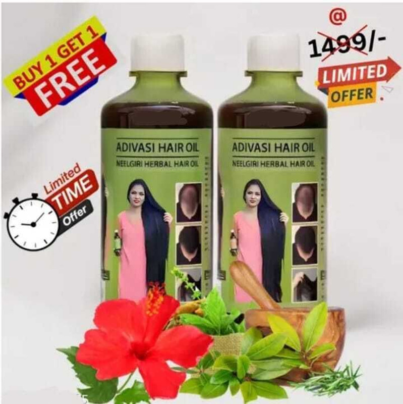 Adivasi aplay her` Hair Oil(200 ml)