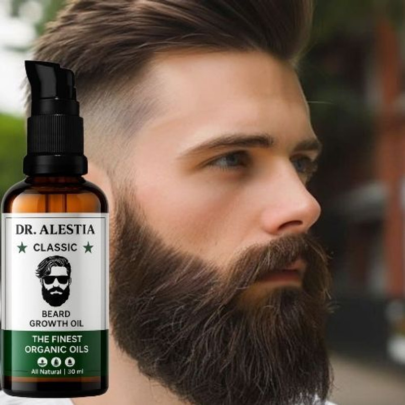 dr. alestia Beard Oils For Beard Hair Growtth & for Men Hair Oils. Hair Oil(30 ml)