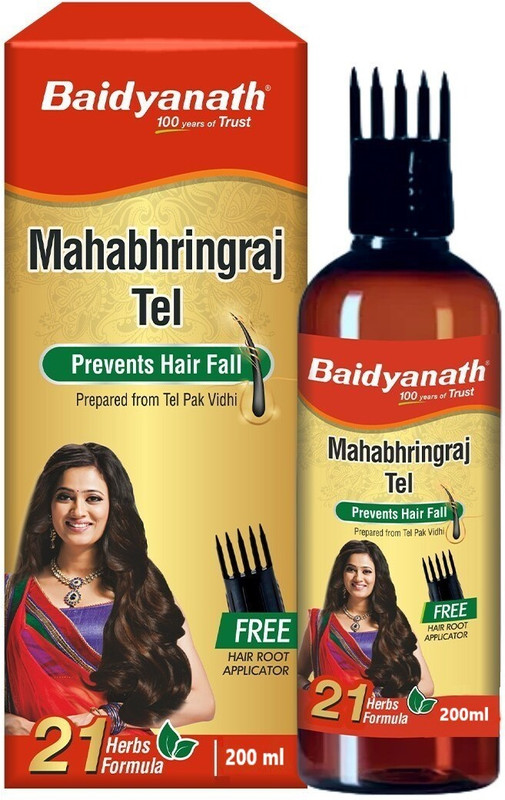 Baidyanath Mahabhringraj Hair Oil(200 ml)