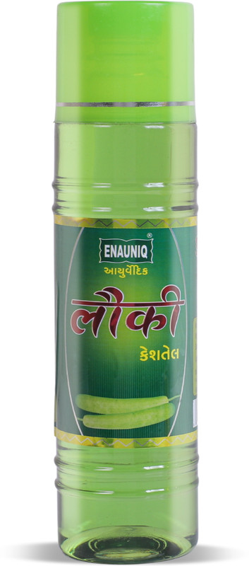 ENAUNIQ Ayurvedik lauki keshtel Hair Oil(500 ml)