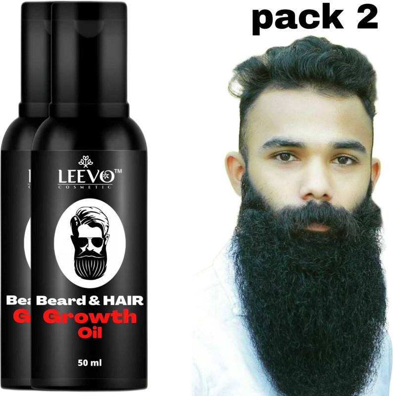 LEEVO Smooth Viking Oil – Ultra Soft Beard Conditioning Hair Oil(100 ml)