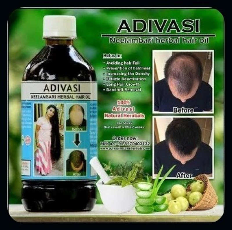 Adivasi Hair Oil 250mli_AL237 Hair Oil(250 ml)