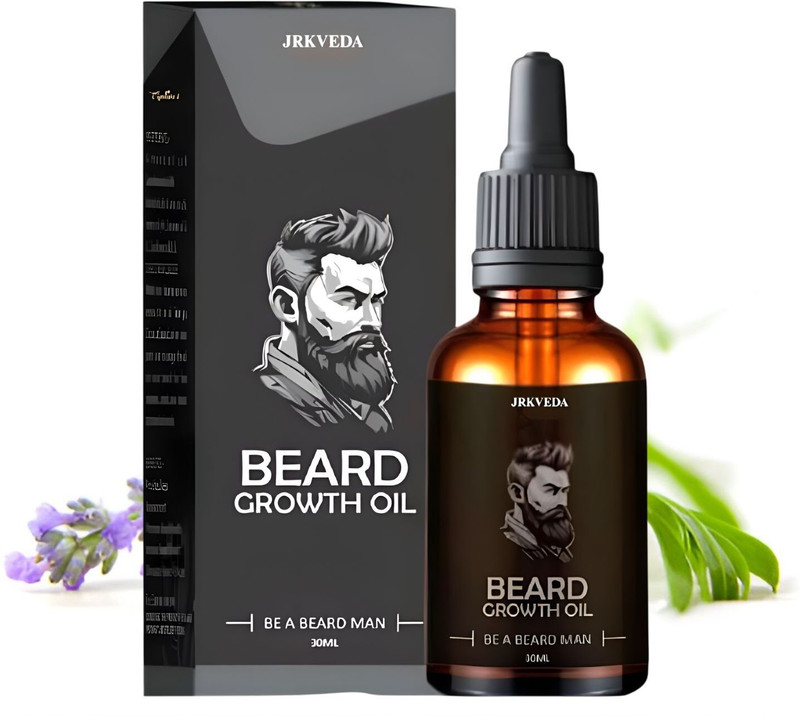 JRKVEDA Beard Oil With Natural Botanical Essence Hair Oil(30 ml)