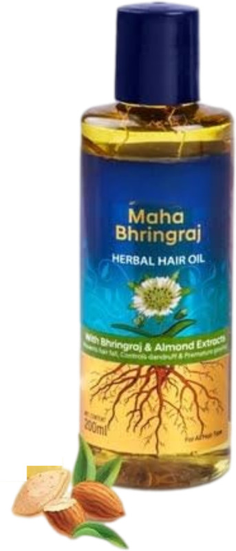 Mahabhringraj MAHABHRINGRAJOIL Hair Oil(200 ml)
