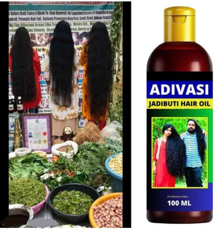 Adivasi AELOWERA HERBAL HAIR OIL HAIR GROWTH+HAIR LOSS 100ML (PACK OF 1) Hair Oil(100 ml)