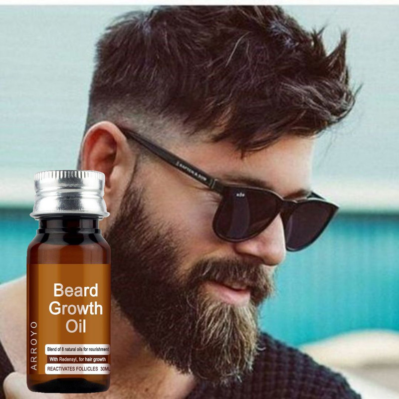 ARROYO Beard Hair Growth Oil for Thicker & Longer Beard Growth Hair Oill.. Hair Oil(30 ml)