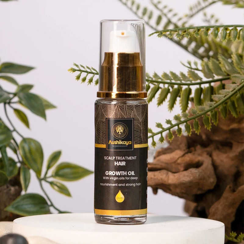 Aushikaya Hair Growth Oil Hair Oil(30 ml)