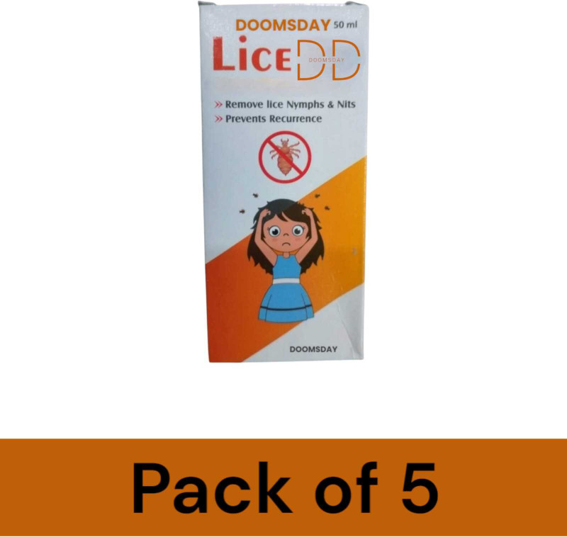 DOOMSDAY lice off lice treat ment oil Hair Oil(250 ml)