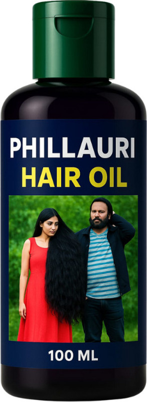 Phillauri Natural Jbuti Hair Oil For Hair Growth Hair Oil(400 ml)