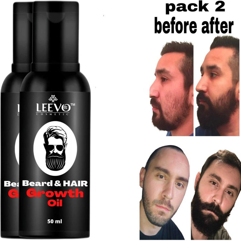 LEEVO The Royal Gentleman’s Beard Oil Hair Oil(100 ml)