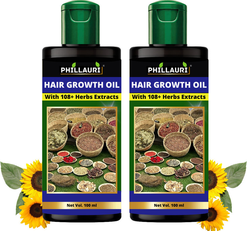 Phillauri Jbuti Hair Oil For Hair Growth Hair Oil(200 ml)