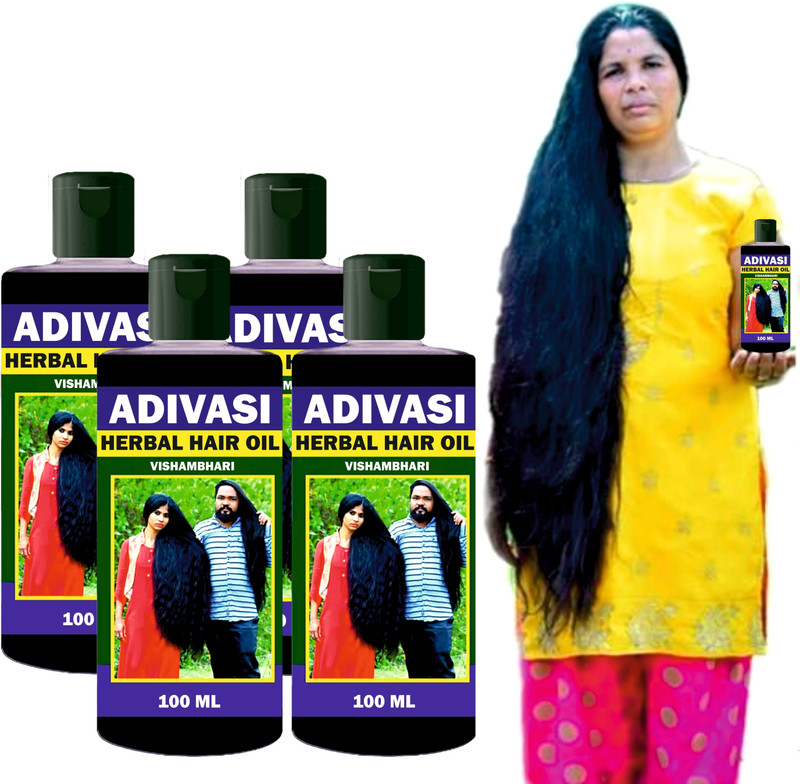 Adivasi Sanjivani Ayurvedic hair Regrowth hair fall control Hair Oil(400 ml)