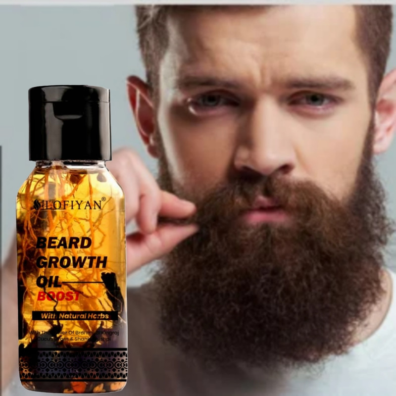 7days natural Beard For Beard Growth and for Men  Hair Oil(30 ml)