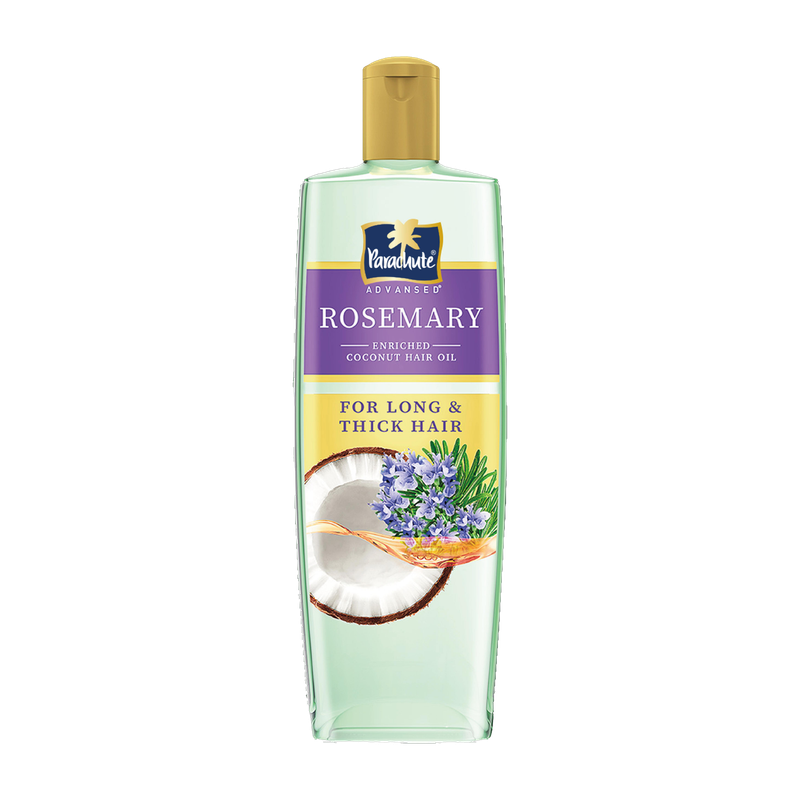 Parachute Advansed Rosemary-enriched Coconut Hair Oil|300 Ml Hair Oil(300 ml)