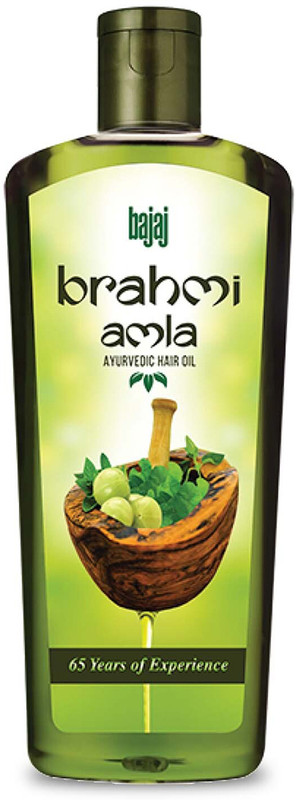 BAJAJ Brahmi Amla Ayurvedic Hair Oil(400 ml)