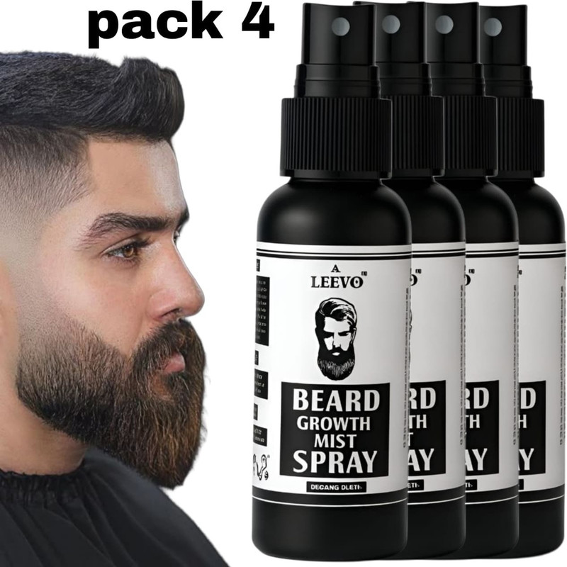 LEEVO Rugged Man Beard Oil for Stronger, Softer & Healthier Beard Every Day Hair Oil(60 ml)